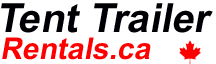 Tent Trailer Rentals Vancouver BC Lower Mainland  Fraser Valley